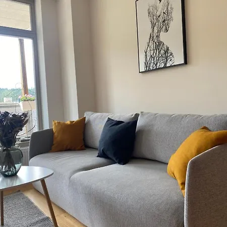 Luxusni Apartman U Sjezdovek S Garazi Harrachov Exterior photo