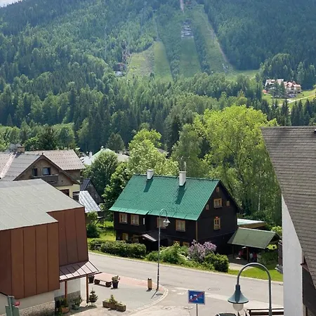 Luxusni Apartman U Sjezdovek S Garazi Harrachov Exterior photo