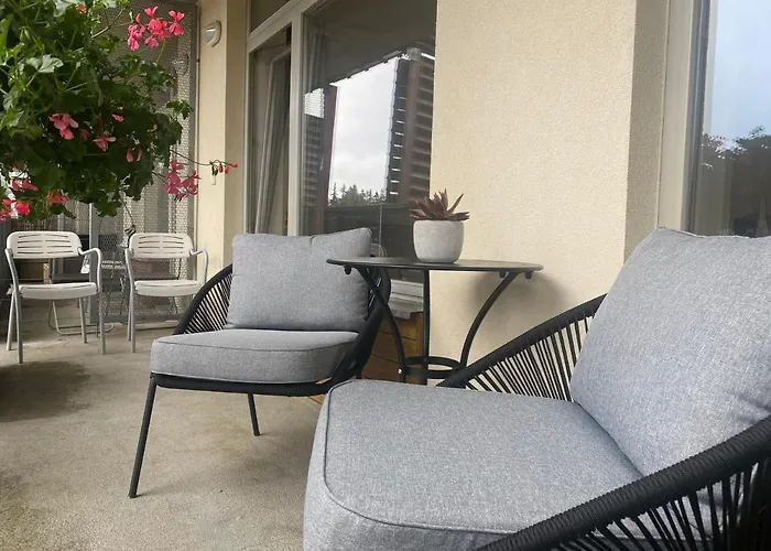 Luxusni Apartman U Sjezdovek S Garazi