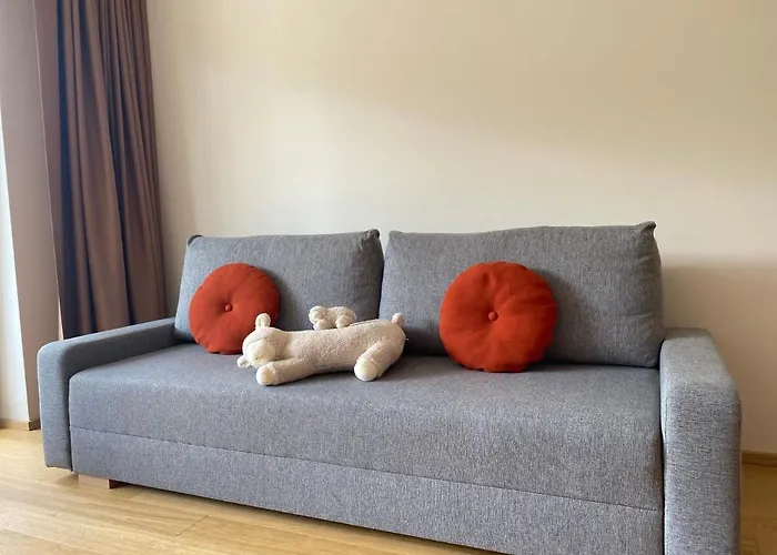 Luxusni Apartman U Sjezdovek S Garazi