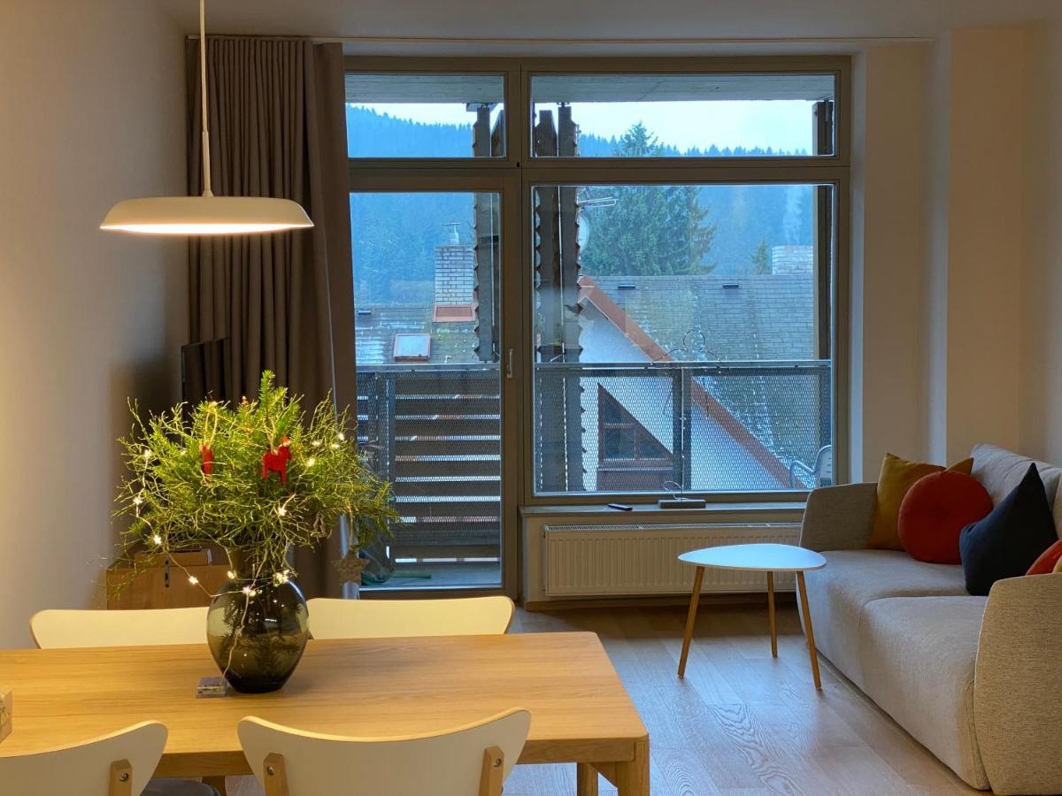 Luxusni U Sjezdovek S Garazi Apartment Harrachov