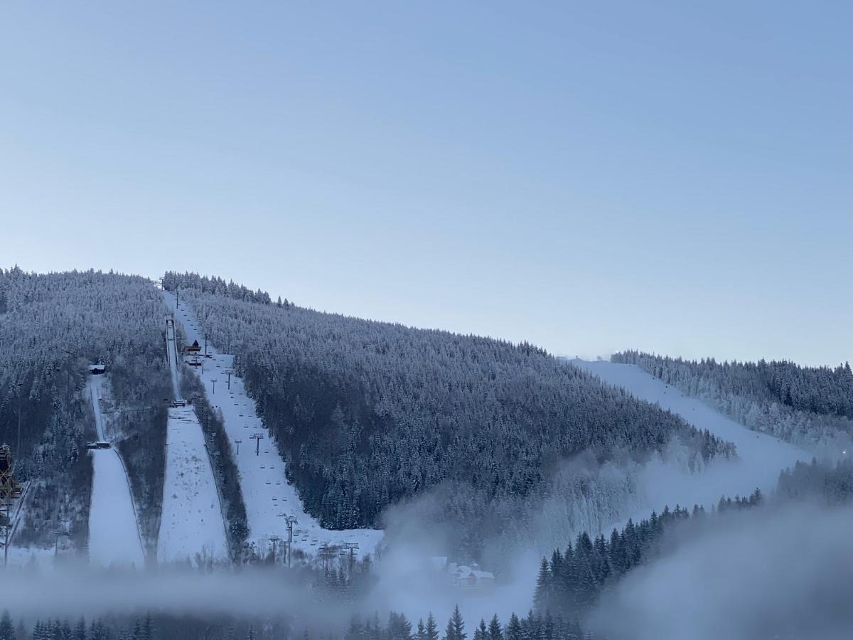 Apartment Luxusni U Sjezdovek S Garazi Harrachov